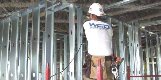 profielen gyproc scheidingswand aanbrengen